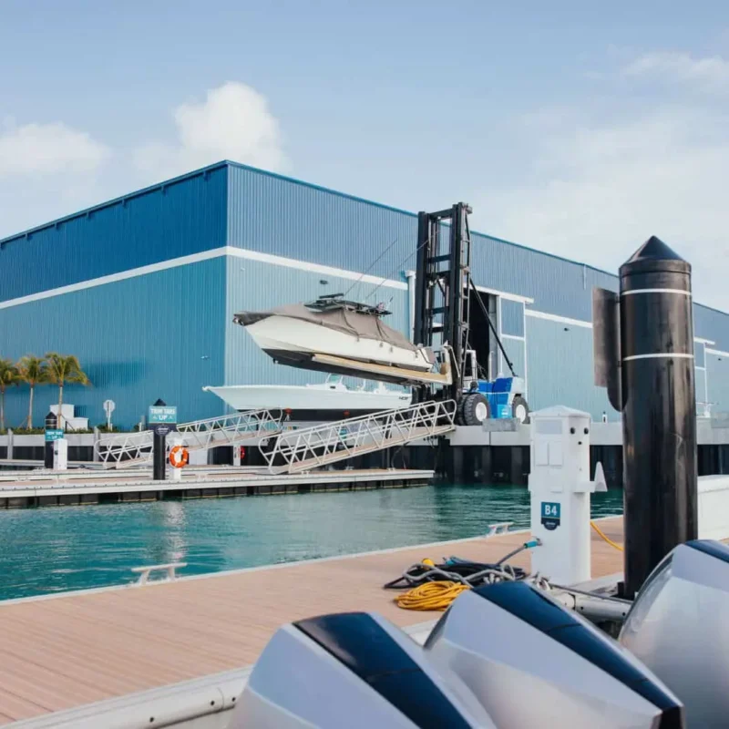 Suntex Marina and Legendary Marina Resort Merger