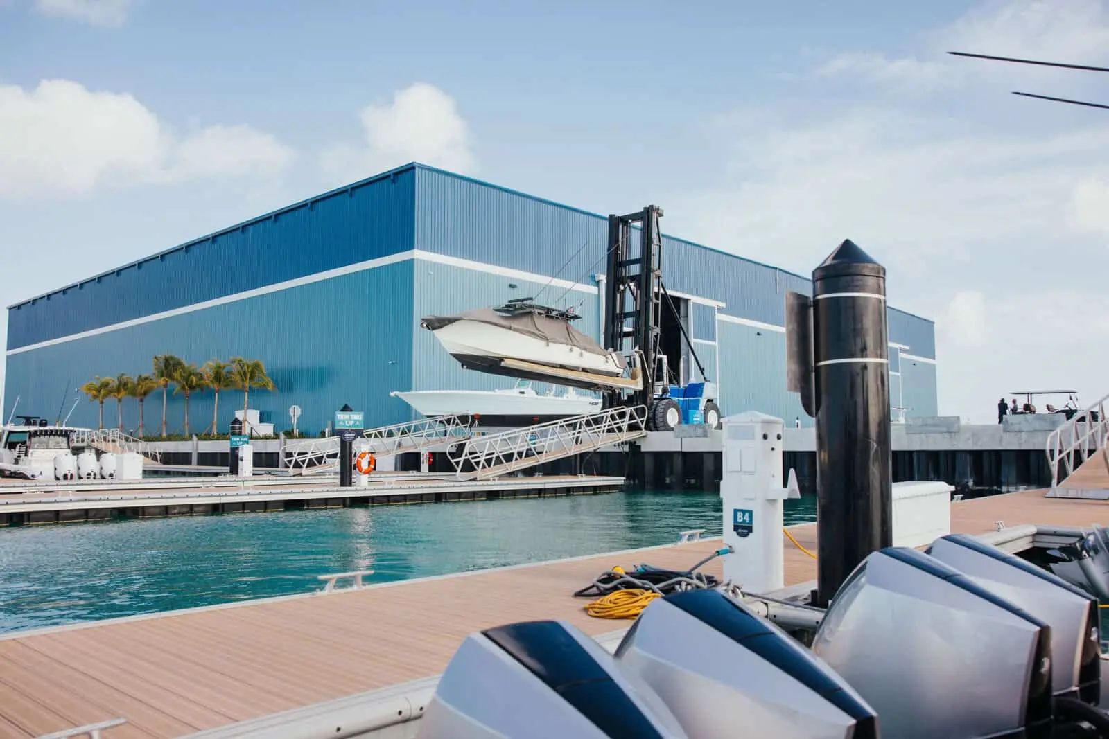 Suntex Marina and Legendary Marina Resort Merger